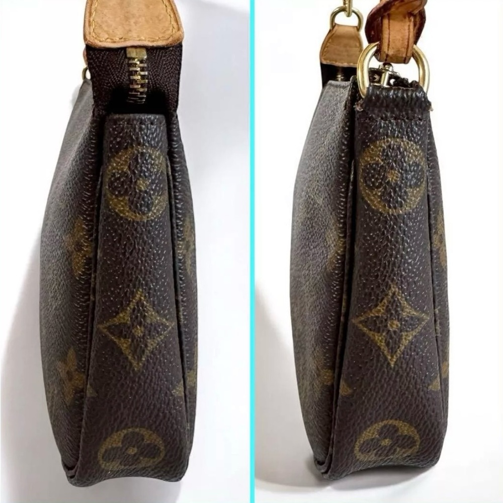 LOUIS VUITTON MONOGRAM POCHETTE - Picture 2 of 8